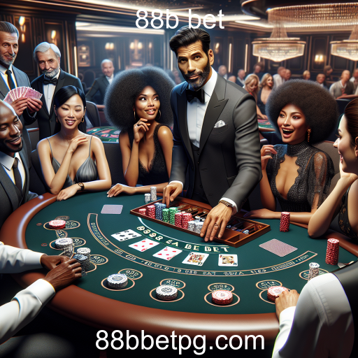 Descubra a Emoção dos Jogos Ao Vivo no 88b Bet